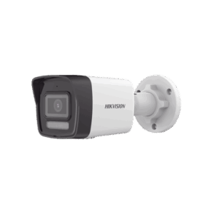 [Dual Light] Bala IP 4 Megapixel / Lente 2.8 mm / 30 mts IR + 20 mts Luz Blanca / Micrófono Integrado  / Exterior IP67 / H.265 / PoE / ONVIF / Micro SD