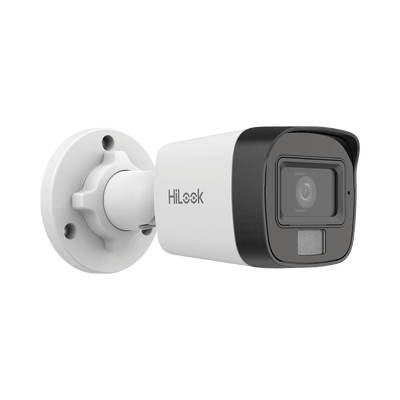 [Dual Light] Bala IP 4 Megapixel / Lente 2.8 mm / Ángulo de visión 104° / 20 mts IR + 15 mts Luz Blanca / Micrófono Integrado / ACUSENSE Lite / Exterior IP67 / H.265+ / PoE / ONVIF / dWDR - Image 3