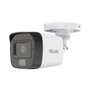 [Dual Light] Bala IP 4 Megapixel / Lente 2.8 mm / Ángulo de visión 104° / 20 mts IR + 15 mts Luz Blanca / Micrófono Integrado / ACUSENSE Lite / Exterior IP67 / H.265+ / PoE / ONVIF / dWDR