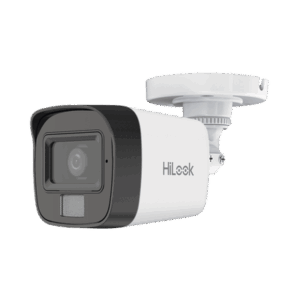 [Dual Light] Bala IP 2 Megapixel (1080p) / Lente 2.8 mm / Ángulo de visión 101° / 20 mts IR + 15 mts Luz Blanca / Micrófono Integrado / ACUSENSE Lite / Exterior IP67 / PoE / dWDR / H.265+ / ONVIF