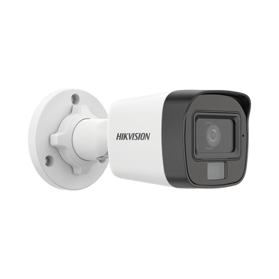 [Dual Light] Bala IP 2 Megapixel (1080p) / Lente 2.8 mm / Ángulo de visión 101° / 20 mts IR + 15 mts Luz Blanca / Micrófono Integrado / ACUSENSE Lite / Exterior IP67 / PoE / dWDR / H.265+ / ONVIF - Image 2