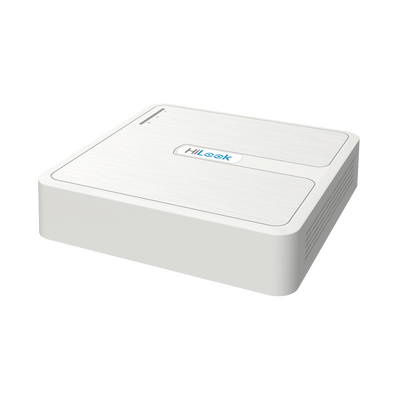 DVR 8 Canales TurboHD + 2 Canales IP / 2 Megapíxel (1080p) Lite / Acusense Lite (Evita Falsas Alarmas) / Audio Bidireccional y Coaxitron / 1 Bahía de Disco Duro / H.265+ / Salida de Vídeo Full HD