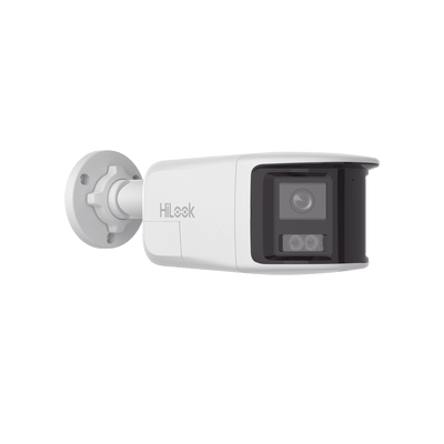 [Dual Light] Bala IP 6 Megapixel / Imagen Panorámica 180°/ PoE / Micrófono y Bocina Integrado / Exterior IP67 / Audio Bidireccional / Alarma Visual y Auditiva Integrada / Smart Supplement Light / Micro SD 512 GB - Image 2