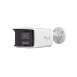 [Dual Light] Bala IP 8 Megapixel / Imagen Panorámica 180°/ PoE / Micrófono y Bocina Integrado / Exterior IP67 / Audio Bidireccional / Alarma Visual y Auditiva Integrada / Smart Supplement Light / Micro SD 512 GB