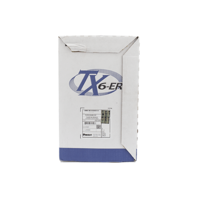 Bobina de Cable UTP de 4 Pares, Cat6 de Rango Extendido, 22 AWG, CMP (Plenum), Color Azul, 305 m - Image 2