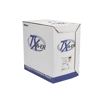 Bobina de Cable UTP de 4 Pares, Cat6 de Rango Extendido, 22 AWG, CMP (Plenum), Color Azul, 305 m - Image 3