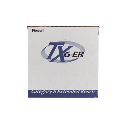 Bobina de Cable UTP de 4 Pares, Cat6 de Rango Extendido, 22 AWG, CMP (Plenum), Color Azul, 305 m - Image 4