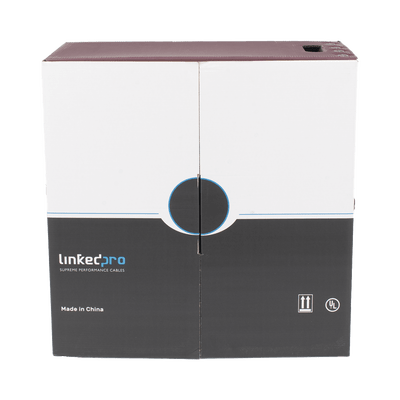 Bobina de Cable UTP 305 m, Cat5e Con DOBLE FORRO, para Exterior, CLIMAS EXTREMOS, Color Negro - Image 4