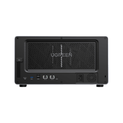 NASync DXP8800 Plus | SO UGOS Pro |  Intel X86 12th Gen Intel® Core™ i5 | SSD 128 GB | 8-Bahias (SATA) | 8GB DDR5 (Exp. a 32GB) | 2* M.2 SSD | 4 Puertos Thunderbolt™4 | WiFi | 1*USB3.2 Gen2, 10Gb/s | HDMI 8k. - Image 5