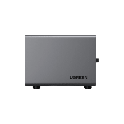 NASync DXP8800 Plus | SO UGOS Pro |  Intel X86 12th Gen Intel® Core™ i5 | SSD 128 GB | 8-Bahias (SATA) | 8GB DDR5 (Exp. a 32GB) | 2* M.2 SSD | 4 Puertos Thunderbolt™4 | WiFi | 1*USB3.2 Gen2, 10Gb/s | HDMI 8k. - Image 6