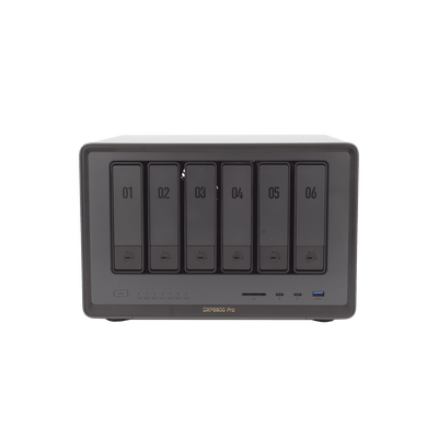 NASync DXP6800 Pro | SO UGOS Pro | Intel® i5 1235u 10-Core™ | 6-Bahias (SATA) Hasta 144TB | 2* M.2 SSD Hasta 16TB | 8GB DDR5 (Exp. a 64GB) | 2 Thunderbolt™4 | 2*10GbE | 1*USB3.2 Gen2 | 2*USB 2.0 | 2*USB 3.2Gen2 | HDMI 2.1 8K | SD 4.0 - Image 3