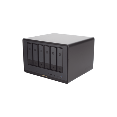 NASync DXP6800 Pro | SO UGOS Pro | Intel® i5 1235u 10-Core™ | 6-Bahias (SATA) Hasta 144TB | 2* M.2 SSD Hasta 16TB | 8GB DDR5 (Exp. a 64GB) | 2 Thunderbolt™4 | 2*10GbE | 1*USB3.2 Gen2 | 2*USB 2.0 | 2*USB 3.2Gen2 | HDMI 2.1 8K | SD 4.0 - Image 2