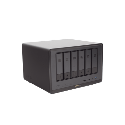NASync DXP6800 Pro | SO UGOS Pro | Intel® i5 1235u 10-Core™ | 6-Bahias (SATA) Hasta 144TB | 2* M.2 SSD Hasta 16TB | 8GB DDR5 (Exp. a 64GB) | 2 Thunderbolt™4 | 2*10GbE | 1*USB3.2 Gen2 | 2*USB 2.0 | 2*USB 3.2Gen2 | HDMI 2.1 8K | SD 4.0 - Image 4