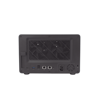 NASync DXP6800 Pro | SO UGOS Pro | Intel® i5 1235u 10-Core™ | 6-Bahias (SATA) Hasta 144TB | 2* M.2 SSD Hasta 16TB | 8GB DDR5 (Exp. a 64GB) | 2 Thunderbolt™4 | 2*10GbE | 1*USB3.2 Gen2 | 2*USB 2.0 | 2*USB 3.2Gen2 | HDMI 2.1 8K | SD 4.0 - Image 5