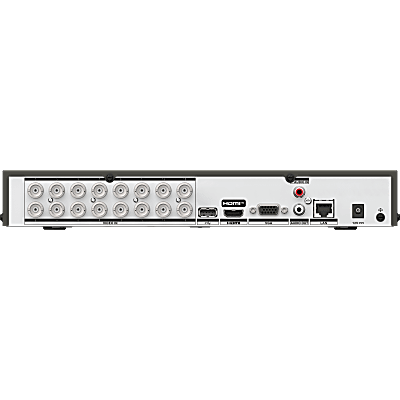 DVR 16 Canales TURBOHD + 16 Canales IP / 8 Megapixel (4K) / Audio Bidireccional / ACUSENSE / Audio Bidireccional / 1 Bahía de Disco Duro / Salida de Video en Full HD / H.265+ - Image 4