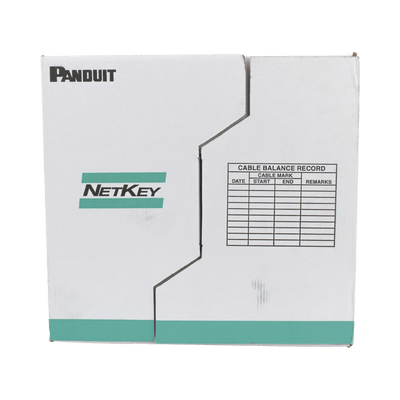 Bobina de Cable UTP 305 m. de Cobre, NetKey, Reelex, Azul, Categoría 6 (24 AWG), 1000Mbps, PVC (CM), de 4 pares - Image 3