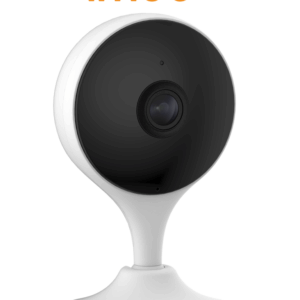 IMOU CUE 2 (IPC-C22EN) - Cámara IP WiFi de 2MP con lente de 2.8mm, audio bidireccional, AI, detección de humanos, sirena, micrófono, IR 10m, ranura MicroSD y alarma de ruido.