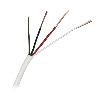 Bobina de 305 Metros / Cable de Cobre / 4 x 22 AWG / Tipo Alarmas UL / Para Interior / Color Blanco / Para Aplicaciones de Alarmas de Intrusión / interfonos / TV Porteros / y Multi-Propósito/  Hecho en México - Image 3