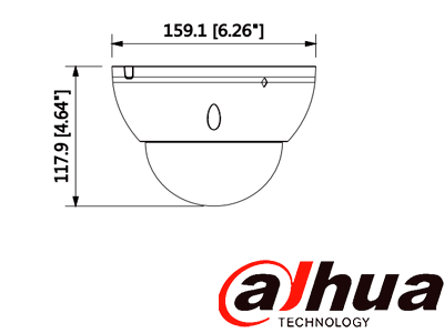 DAHUA IPC-HDBW5231EN-ZE-HDMI - Cámara IP Domo Antivandálica Resolución de 2 MP/ Lente Mot. 2.7 a 13.5mm/ ∢ 101°-31°/ IR 50 mts/ IA WizMind/ Det. Facial/ Prot. Perimetral/ Starlight/ ePoE/ WDR/ H.265/ IP67/ IK10/ E&S Alarma/ E&S Audio/ Salida HDMI - Image 4