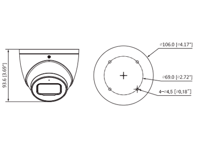 DAHUA IPC-HDW5241TMN-ASE-0280B - Cámara IP Domo Resolución de 2 MP/ Lente 2.8 mm/ ∢ 106°/ IR 50 mts/ IA WizMind/ Detección Facial/ Protección Perimetral/ Conteo de Personas/ Starlight/ PoE/ WDR/ H.265/ IP67/ Micrófono/ - Image 14