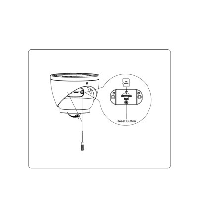 DAHUA IPC-HDW5241TMN-ASE-0280B - Cámara IP Domo Resolución de 2 MP/ Lente 2.8 mm/ ∢ 106°/ IR 50 mts/ IA WizMind/ Detección Facial/ Protección Perimetral/ Conteo de Personas/ Starlight/ PoE/ WDR/ H.265/ IP67/ Micrófono/ - Image 9