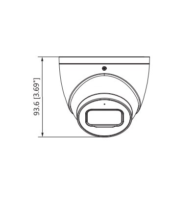 DAHUA IPC-HDW5241TMN-ASE-0280B - Cámara IP Domo Resolución de 2 MP/ Lente 2.8 mm/ ∢ 106°/ IR 50 mts/ IA WizMind/ Detección Facial/ Protección Perimetral/ Conteo de Personas/ Starlight/ PoE/ WDR/ H.265/ IP67/ Micrófono/ - Image 5