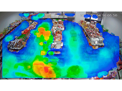 DAHUA IPC-EB5541-AS - Camara IP FishEye de 5 Megapixeles/ WizMind/ 360 Grados/ H.265/ Microfono Integrado + 1 Canal de E&S/ E&S De Alarma/ Mapa de Calor/ Conteo de Personas/ IP67/ IK10/ WDR Real/ PoE - Image 4