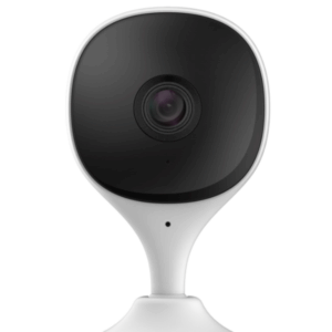 IMOU Cue 2C (IPC-C22CN-imou) -  Cámara WiFi de 2MP con micrófono integrado, detección de humanos, visión nocturna IR de 10m, alarmas de eventos y sonido anormal, y ranura para MicroSD.