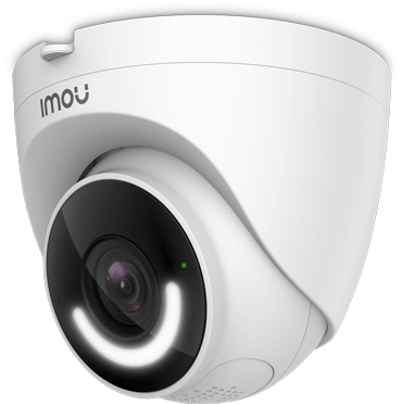 IMOU Turret (IPC-T26EN-0280B-imou) - Cámara IP Domo WiFi de 2MP con disuasión activa, sirena integrada, LED de alta potencia, micrófono, audio bidireccional, detección de humanos, IR 30m, IP67 y ranura MicroSD. - Image 3