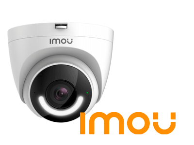 IMOU Turret (IPC-T26EN-0280B-imou) - Cámara IP Domo WiFi de 2MP con disuasión activa, sirena integrada, LED de alta potencia, micrófono, audio bidireccional, detección de humanos, IR 30m, IP67 y ranura MicroSD. - Image 4
