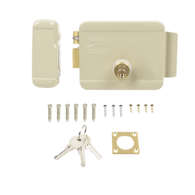 Cerradura Eléctrica /Incluye Llave / Izquierda / Exterior - Image 3