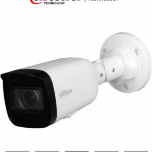 DAHUA IPC-HFW1230T1N-ZS - Camara IP Bullet de 2 Megapixeles/ Lente Motorizado de 2.8 a 12mm/ H.265+/ IR de 50 Mts/ IP67/ PoE/ Ranura para MicroSD/ DWDR/ 3D DR/ HLC/ BLC/