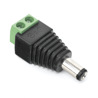 Adaptador Macho Tipo Jack de 3.5 mm Polarizado de 12 Vcc / Terminales Tipo Tornillo / Polarizado (+/-) / Ideal para Cámaras de Video Vigilancia. - Image 3