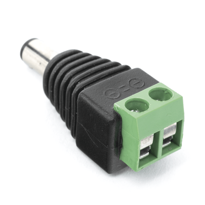Adaptador Macho Tipo Jack de 3.5 mm Polarizado de 12 Vcc / Terminales Tipo Tornillo / Polarizado (+/-) / Ideal para Cámaras de Video Vigilancia. - Image 4
