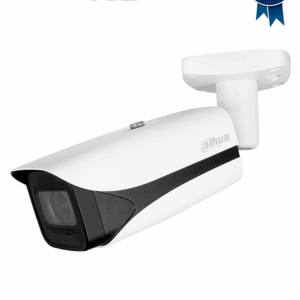 DAHUA IPC-HFW5442EN-ZE-Cámara IP Bullet Resolución de 4 MP, lente motorizado 2.7-12mm(ángulo 114°-47°)IR 60 m, IA WizMind, detección facial, protección perimetral, conteo de personas, Starlight,ePoE,WDR 140 dB, IK10, y E/S alarma/audio