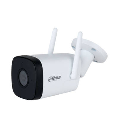 DAHUA IPC-HFW1230DT-STW - Cámara IP Bullet Wifi de 2 Megapixeles/ Lente de 2.8 mm/ 100 Grados de Apertura/ IR de 30 Metros/ H.265/ Microfono y Altavoz Integrados/ Ranura MicroSD/ IP67/ Detección de Movimiento - Image 2