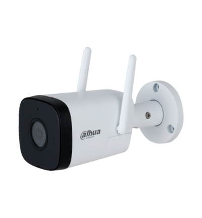 DAHUA IPC-HFW1230DT-STW - Cámara IP Bullet Wifi de 2 Megapixeles/ Lente de 2.8 mm/ 100 Grados de Apertura/ IR de 30 Metros/ H.265/ Microfono y Altavoz Integrados/ Ranura MicroSD/ IP67/ Detección de Movimiento - Image 3