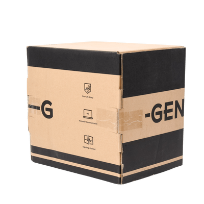 Bobina de 305 Metros Cable Par Trenzado Nivel 5 (CAT 5e) / CMR / Color Azul / 4 Pares de Conductores Sólidos de Cobre AWG 24 / Para Aplicaciones de CCTV, Redes de datos, IP Megapixel, Control RS485 - Image 3