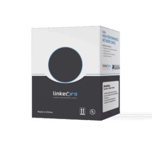 Bobina de cable de 305 m ( 1000 ft ) Cat5e, Aleación de Cobre y Aluminio ( CCA ), color Gris, Uso Interior.