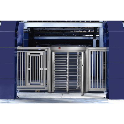 Torniquete Sencillo / Cuerpo Completo / Interior/Exterior /  Acero Inoxidable /Acabado de Lujo / Alto Tráfico - Image 5