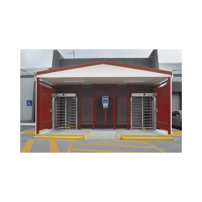 Torniquete Sencillo / Cuerpo Completo / Interior/Exterior /  Acero Inoxidable /Acabado de Lujo / Alto Tráfico - Image 7