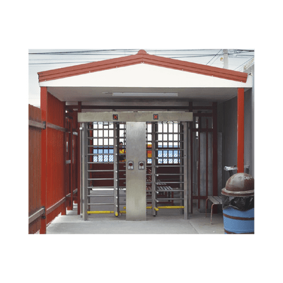 Torniquete Doble / Cuerpo Completo / Interior/Exterior / 100% Acero Inoxidable / Acabado de Lujo / Alto Tráfico - Image 5