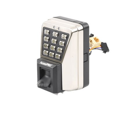 (ZK MA500)Lector IP de Huella y Proximidad con Teclado Antivandálico para Exterior / Administración con software o de manera autónoma (directo en el teclado) / Relevador para chapa - Image 2