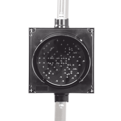 Semáforo Sencillo / Indicador Alto y Siga / Diametro 20 cm. - Image 2