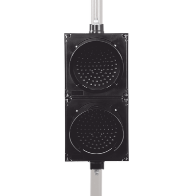 Semáforo / Señalización Rojo y Verde / Diametro 20 cm. - Image 2