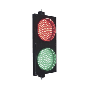 Semáforo / Señalización Rojo y Verde / Diametro 20 cm.