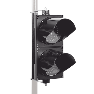 Semáforo / Señalización Rojo y Verde / Diametro 20 cm. - Image 3