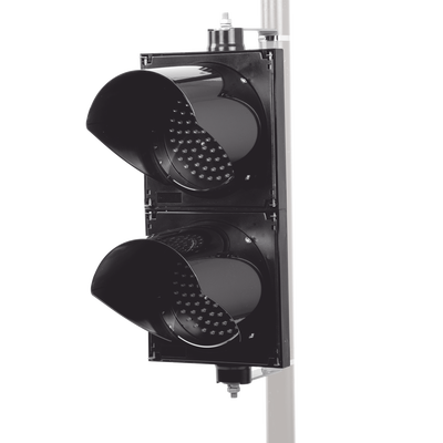 Semáforo / Señalización Rojo y Verde / Diametro 20 cm. - Image 4