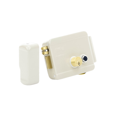 Cerradura Eléctrica / Incluye Llave /Con Botón integrado / Izquierda / Exterior - Image 7