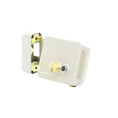 Cerradura Eléctrica / Incluye Llave /Con Botón integrado / Izquierda / Exterior - Image 6